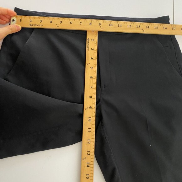 Lululemon City Trek Trouser Women's Size 10 Ankle Slim Black - Picture 7 of 9